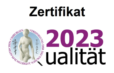 2023 Zertifikat Ualitat