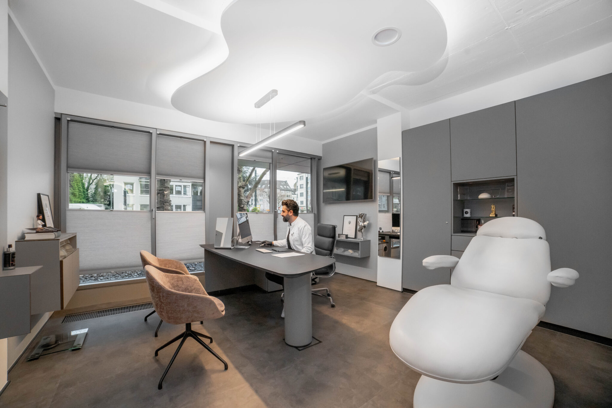 Moderne Schönheitsklinik in Düsseldorf